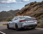 2023 BMW M4 CSL Rear Three-Quarter Wallpapers 150x120