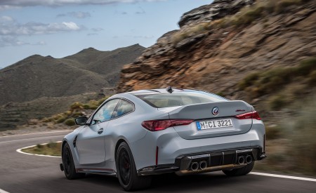 2023 BMW M4 CSL Rear Three-Quarter Wallpapers 450x275 (66)