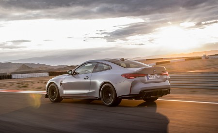 2023 BMW M4 CSL Rear Three-Quarter Wallpapers 450x275 (7)