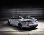2023 BMW M4 CSL Rear Three-Quarter Wallpapers 150x120