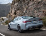 2023 BMW M4 CSL Rear Three-Quarter Wallpapers 150x120