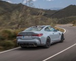 2023 BMW M4 CSL Rear Three-Quarter Wallpapers 150x120