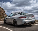 2023 BMW M4 CSL Rear Three-Quarter Wallpapers 150x120