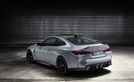 2023 BMW M4 CSL Rear Three-Quarter Wallpapers 450x275 (114)