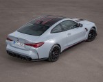 2023 BMW M4 CSL Rear Three-Quarter Wallpapers 150x120
