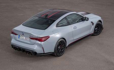2023 BMW M4 CSL Rear Three-Quarter Wallpapers 450x275 (90)