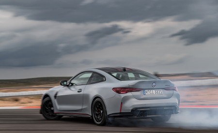 2023 BMW M4 CSL Rear Three-Quarter Wallpapers 450x275 (20)