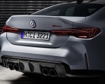 2023 BMW M4 CSL Rear Wallpapers 150x120