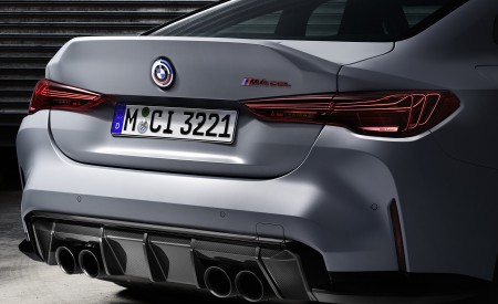 2023 BMW M4 CSL Rear Wallpapers 450x275 (128)