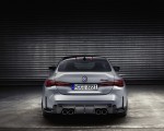 2023 BMW M4 CSL Rear Wallpapers 150x120