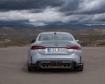 2023 BMW M4 CSL Rear Wallpapers 150x120