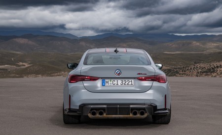 2023 BMW M4 CSL Rear Wallpapers 450x275 (91)