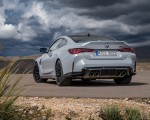 2023 BMW M4 CSL Rear Wallpapers 150x120