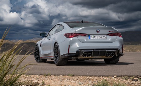 2023 BMW M4 CSL Rear Wallpapers 450x275 (83)