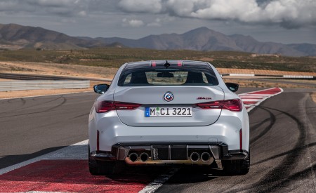2023 BMW M4 CSL Rear Wallpapers 450x275 (77)