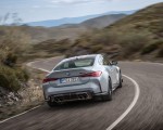 2023 BMW M4 CSL Rear Wallpapers 150x120