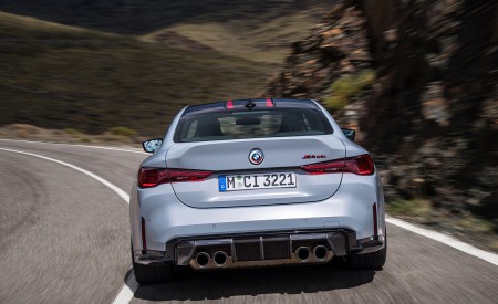 2023 BMW M4 CSL Rear Wallpapers 450x275 (53)
