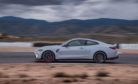 2023 BMW M4 CSL Side Wallpapers 450x275 (23)