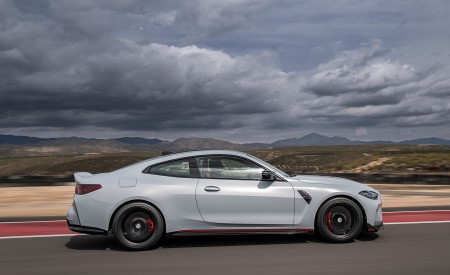 2023 BMW M4 CSL Side Wallpapers 450x275 (24)