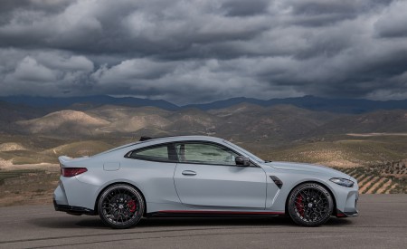 2023 BMW M4 CSL Side Wallpapers 450x275 (87)