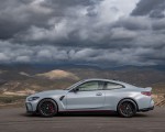 2023 BMW M4 CSL Side Wallpapers 150x120