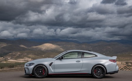 2023 BMW M4 CSL Side Wallpapers 450x275 (84)