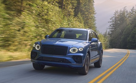 2023 Bentley Bentayga Extended Wheelbase Artistic (Color: Portofino) Front Wallpapers 450x275 (2)