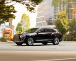 2023 Bentley Bentayga Extended Wheelbase Exquisite (Color: Damson) Front Three-Quarter Wallpapers 150x120