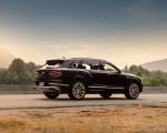2023 Bentley Bentayga Extended Wheelbase Exquisite (Color: Damson) Rear Three-Quarter Wallpapers 150x120