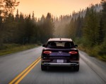 2023 Bentley Bentayga Extended Wheelbase Exquisite (Color: Damson) Rear Wallpapers 150x120