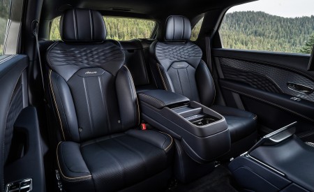 2023 Bentley Bentayga Extended Wheelbase Extroverted (Color: Camel) Interior Rear Seats Wallpapers 450x275 (72)