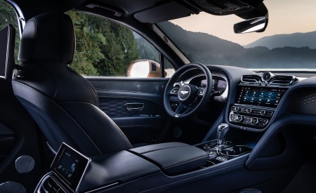 2023 Bentley Bentayga Extended Wheelbase Extroverted (Color: Camel) Interior Wallpapers 450x275 (71)