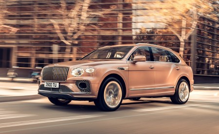 2023 Bentley Bentayga Extended Wheelbase Front Three-Quarter Wallpapers 450x275 (100)