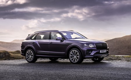 2023 Bentley Bentayga Extended Wheelbase Front Three-Quarter Wallpapers 450x275 (97)