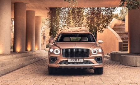 2023 Bentley Bentayga Extended Wheelbase Front Wallpapers 450x275 (104)