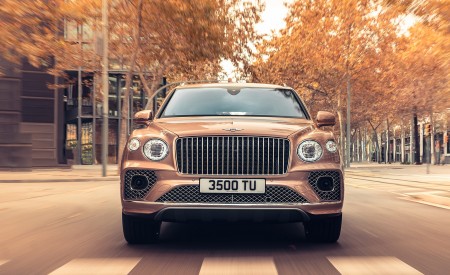 2023 Bentley Bentayga Extended Wheelbase Front Wallpapers 450x275 (101)