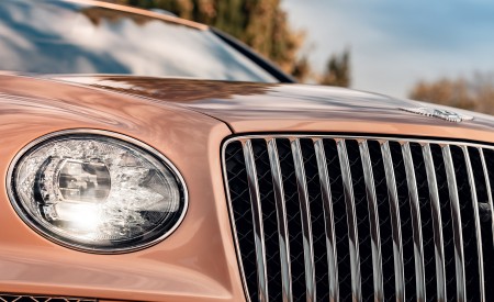 2023 Bentley Bentayga Extended Wheelbase Grille Wallpapers 450x275 (106)