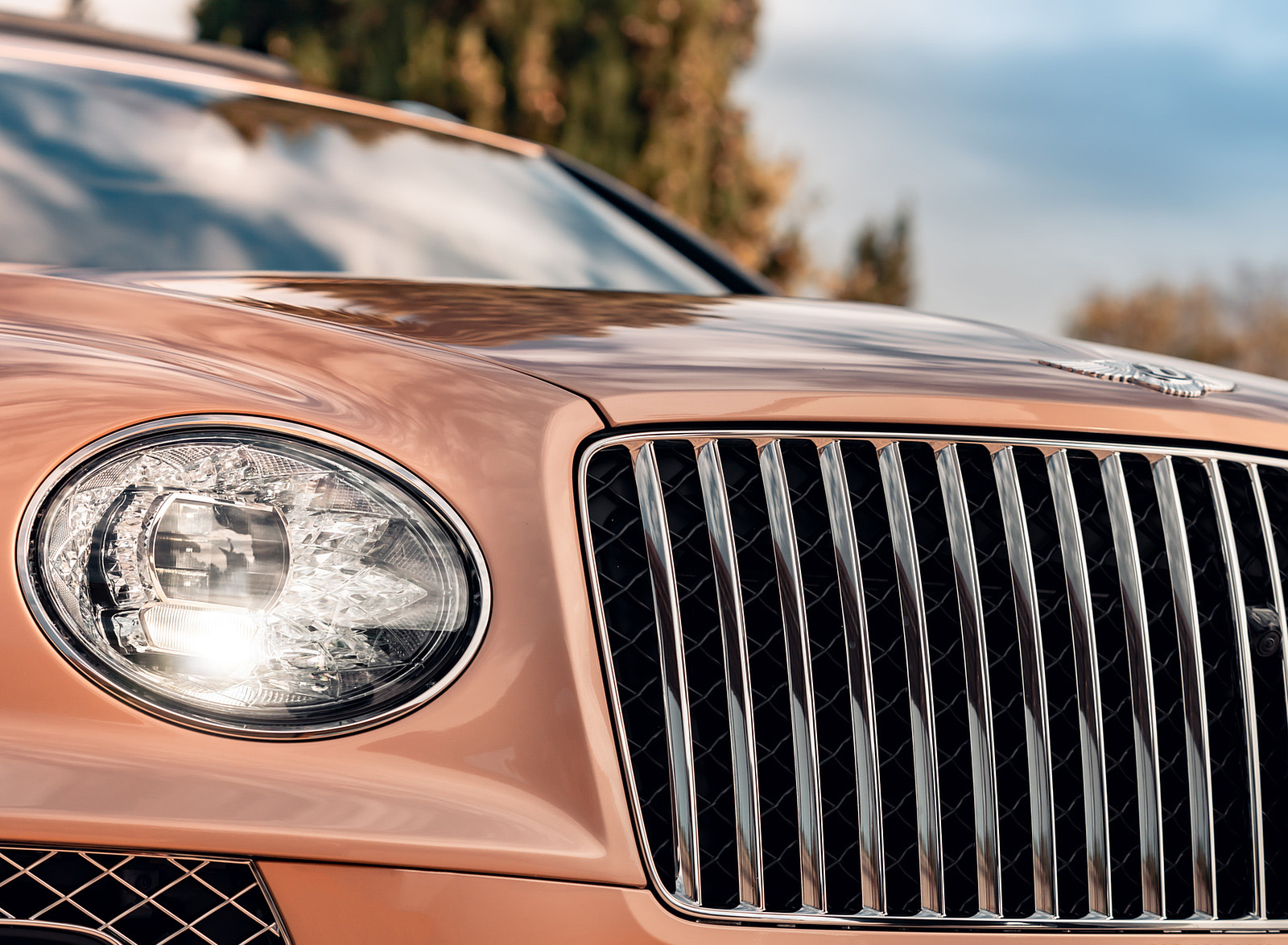 2023 Bentley Bentayga Extended Wheelbase Grille Wallpapers #15 of 115