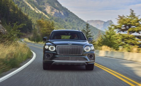 2023 Bentley Bentayga Extended Wheelbase Serene (Color: Cumbrian Green) Front Wallpapers 450x275 (48)