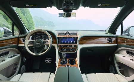 2023 Bentley Bentayga Extended Wheelbase Serene (Color: Cumbrian Green) Interior Cockpit Wallpapers 450x275 (54)