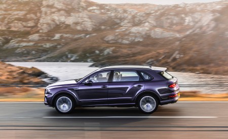 2023 Bentley Bentayga Extended Wheelbase Side Wallpapers 450x275 (93)