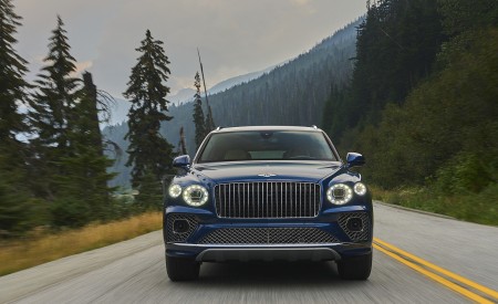 2023 Bentley Bentayga Extended Wheelbase Timeless (Color: Marlin) Front Wallpapers 450x275 (30)