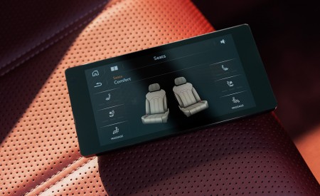 2023 Bentley Bentayga Extended Wheelbase Urban (Color: Dove Grey) Interior Detail Wallpapers  450x275 (25)