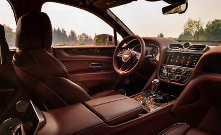 2023 Bentley Bentayga Extended Wheelbase Urban (Color: Dove Grey) Interior Wallpapers 450x275 (22)