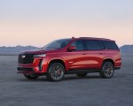 2023 Cadillac Escalade-V Front Three-Quarter Wallpapers 150x120 (20)