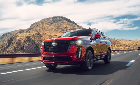2023 Cadillac Escalade-V Wallpapers & HD Images