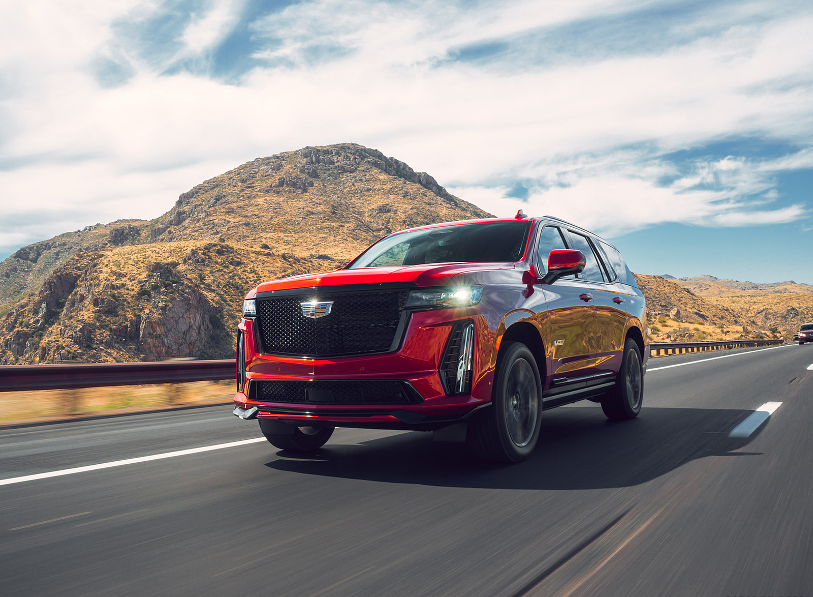 2023 Cadillac Escalade-V Front Three-Quarter Wallpapers (1)