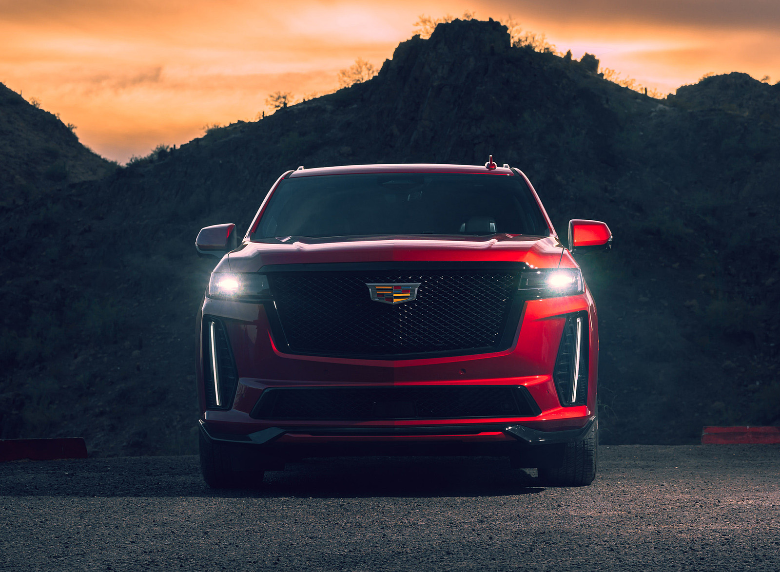 2023 Cadillac Escalade-V Front Wallpapers (9)