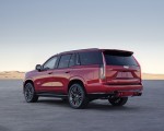 2023 Cadillac Escalade-V Rear Three-Quarter Wallpapers 150x120 (21)