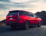 2023 Cadillac Escalade-V Rear Three-Quarter Wallpapers 150x120 (10)